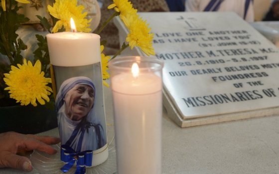 Los milagros de la madre Teresa