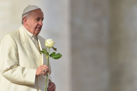 Que la Navidad ilumine esfuerzos de paz de Colombia: papa Francisco