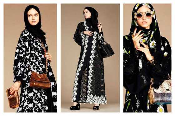 Así luce la primera colección de D&G para mujeres musulmanas