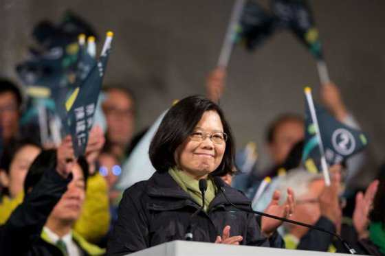 Taiwán elige por primera vez a una mujer como presidenta