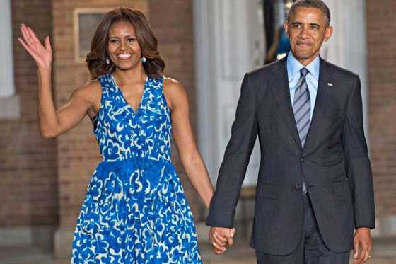 Obama garantiza que su esposa no será candidata a la Presidencia