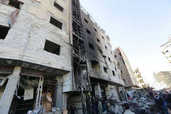 Al menos 50 muertos deja atentado del EI es Damasco