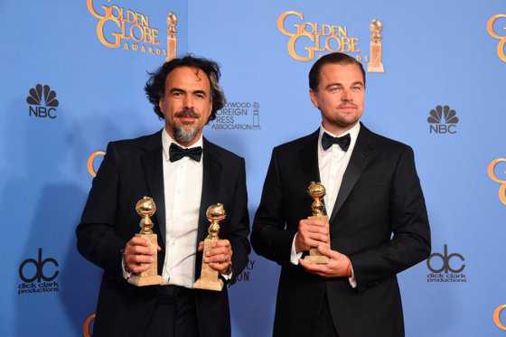 «El Renacido», del mexicano Alejandro González Iñárritu, Globo de Oro a mejor película