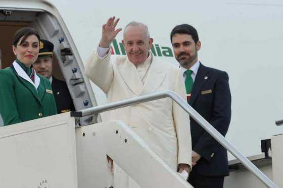 Francisco vuela a Cuba para reunirse con el patriarca ruso Kirill