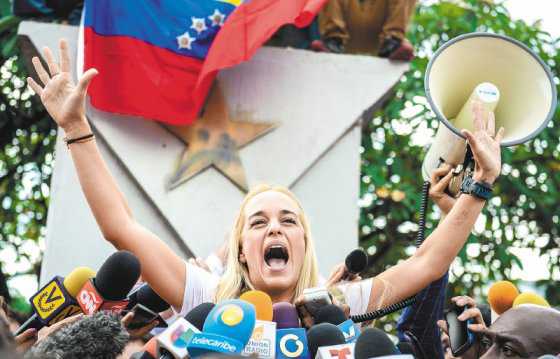 “Leopoldo está listo para comandar Venezuela”: Lilian Tintori