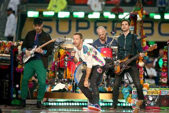 Festival Glastonbury anuncia a Coldplay como cabeza de cartel 2016