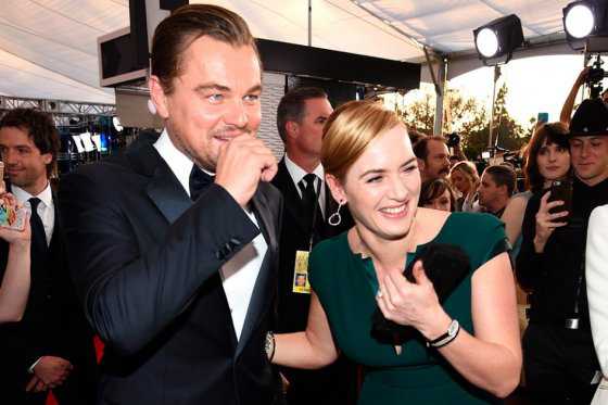 Kate Winslet está convencida de que Leonardo DiCaprio ganará el Óscar