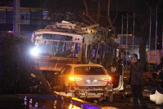 Sube a 37 el balance de muertos del atentado de Ankara