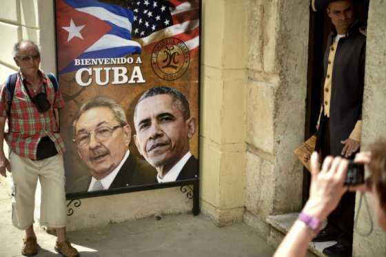 Obama, el presidente que volvió popular a EE.UU. en Cuba
