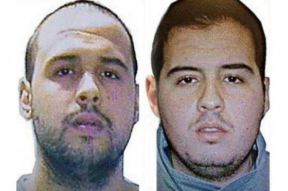 Más detalles sobre tres de los cuatro autores de atentados en Bruselas
