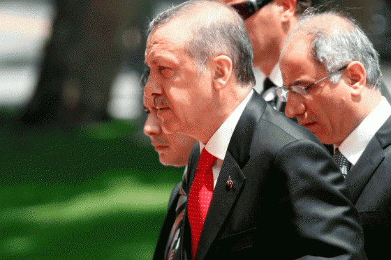 Encarceladas cinco personas en Turquía por «insulto» al presidente Erdogan