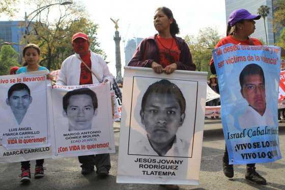 CIDH pide investigación ‘imparcial’ en caso de 43 desaparecidos