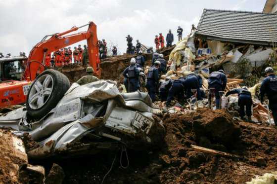 A 47 se eleva cifra de muertos por dos terremotos en Japón