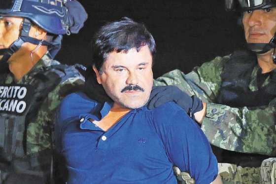 El “Chapo”, lejos de la extradición
