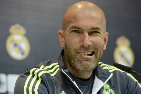 James está feliz y comprometido: Zidane