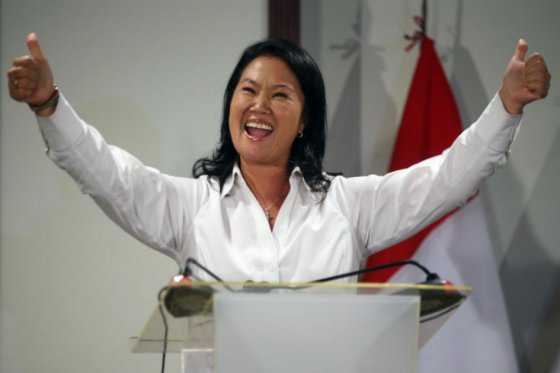 Keiko Fujimori disputaría segunda vuelta presidencial con Pedro Pablo Kuczynski