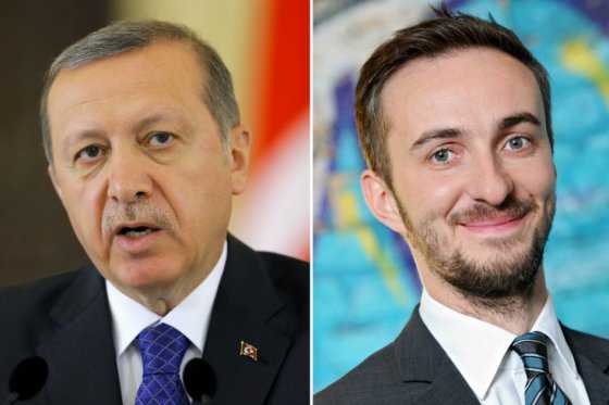 Bromear sobre el presidente turco es arriesgarse a ir a la cárcel