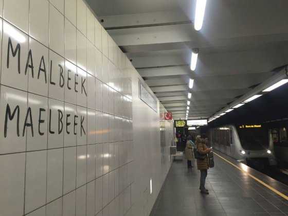 El metro de Bruselas vuelve a funcionar con normalidad