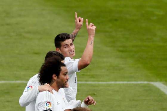 James supera a Zidane en las primeras dos temporadas en el Madrid