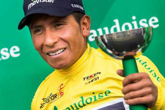 Nairo Quintana, campeón en el Tour de Romandí