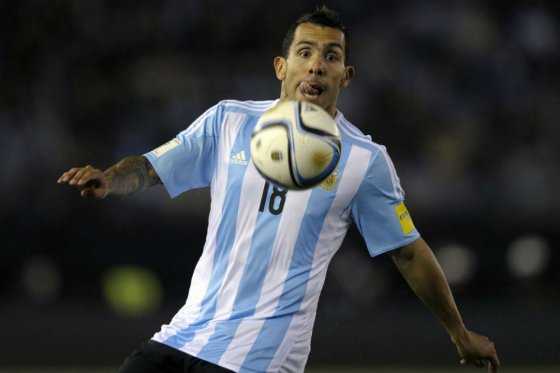 Carlos Tevez, fuera de la lista de Argentina para la Copa América