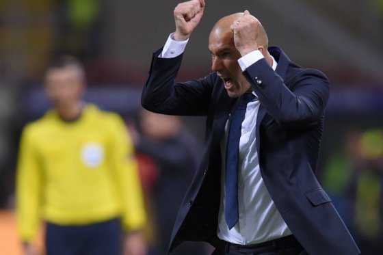 Zinedine Zidane, primer entrenador francés que gana la Champions
