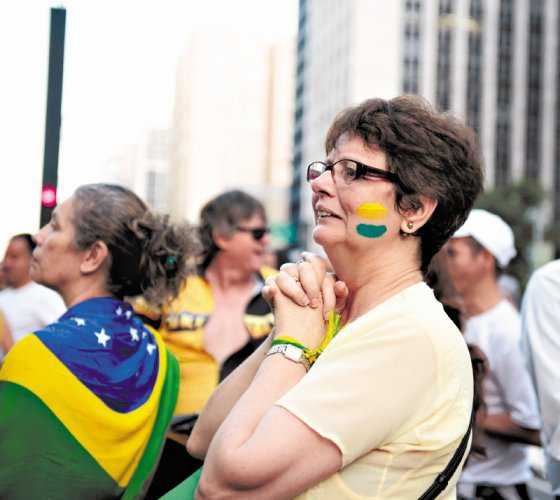 La anémica economía brasileña que deja Dilma