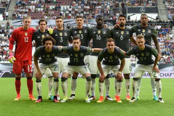 Alemania dio a conocer la lista de 23 para la Euro 2016