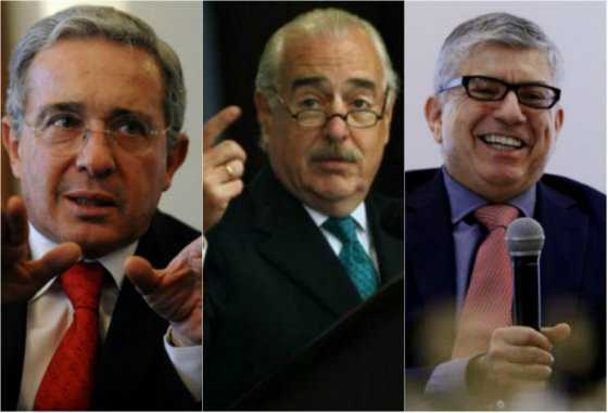 Uribe, Pastrana y Gaviria suscriben documento de la OEA sobre crisis en Venezuela