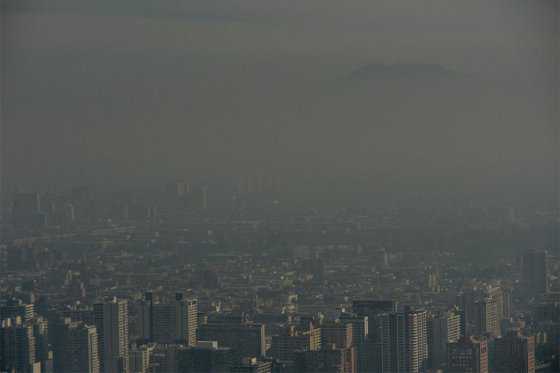 Santiago de Chile bajo nueva preemergencia por mala calidad del aire