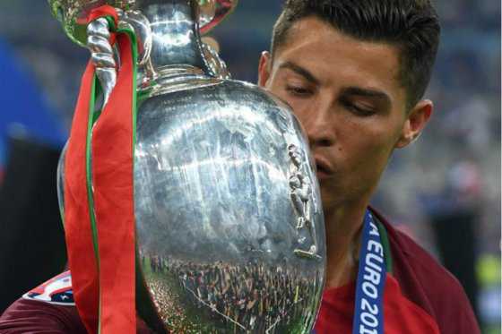 «No hay campeones sin suerte»: Cristiano Ronaldo