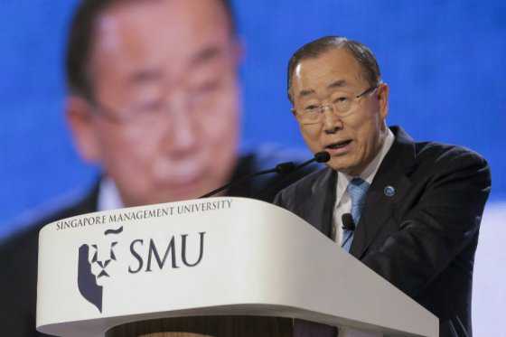 ¿Quién reemplazará a Ban Ki-moon?