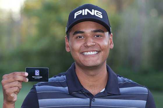 Juan Sebastián Muñoz ganó tarjeta del PGA Tour