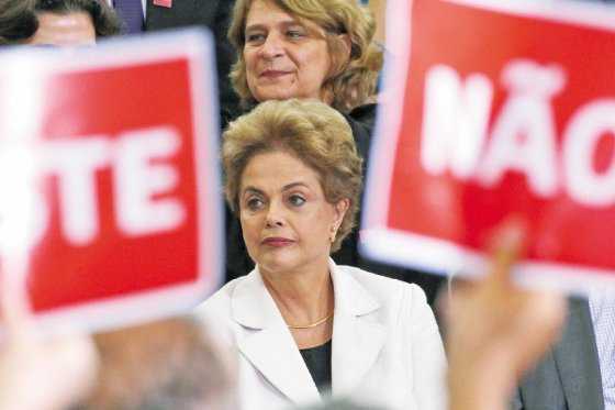 Rousseff se prepara para el juicio final