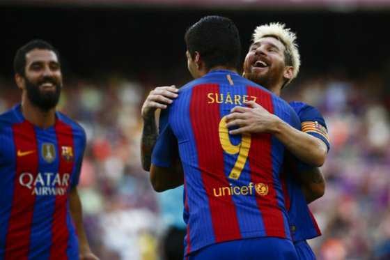 Barcelona inicia la Liga de España con goleada 6-2 sobre el Betis