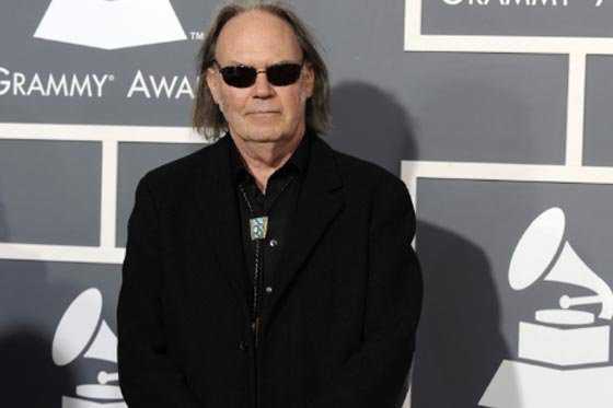 Neil Young edita en vinilo cuatro discos clásicos