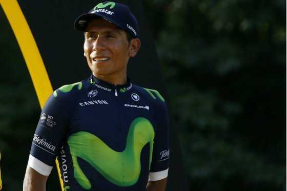 Nairo Quintana, uno de los favoritos a ganar la Vuelta a España