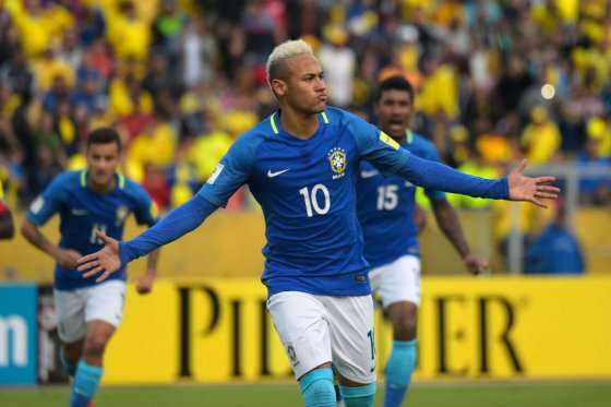 Neymar, la estrella del Brasil de Tite