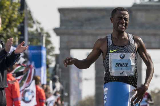 Bekele corre en Berlín el segundo maratón más rápido de la historia