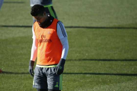 James Rodríguez, descartado para partido de Real Madrid contra Osasuna
