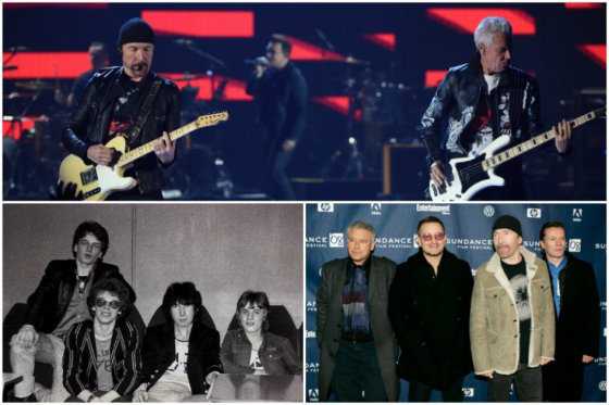 Agrupación U2 celebra 40 años
