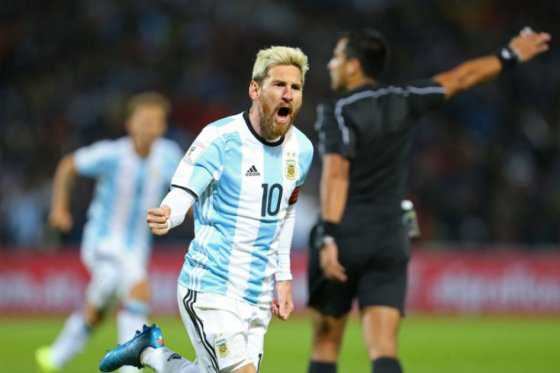 Lionel Messi se queda afuera del partido con Venezuela por pubalgia