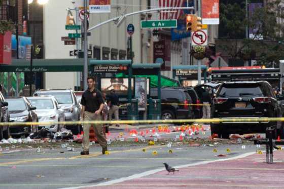 Autoridades descartan que explosión en Nueva York esté vinculada al terrorismo internacional