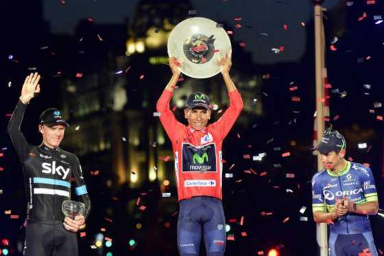 Es oficial: Nairo Quintana es el campeón de la Vuelta a España 2016