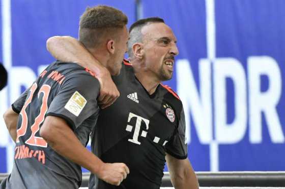 Bayern Múnich mantiene su racha triunfal en la Bundesliga: venció 1-0 al Hamburgo