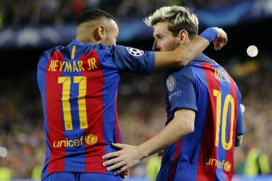 Messi, Neymar y Ronaldo, nuevamente nominados al Balón de Oro
