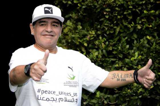 Maradona: «Sin Messi el resto de jugadores no dan lo mejor en Argentina»