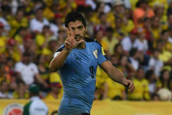 Luis Suárez iguala un récord histórico en eliminatorias y encamina a Uruguay a Rusia