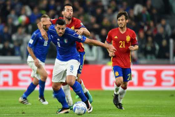 Italia expulsa de su selección a Pelle por insultar al técnico Ventura