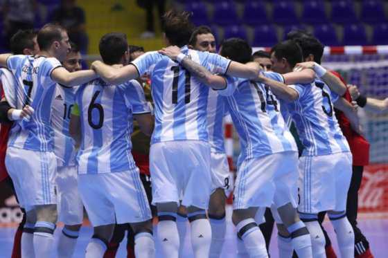 Argentina-Rusia: final inédita en Mundial de Futsal